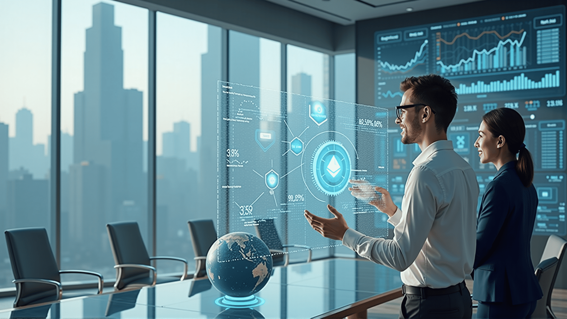 Introduction to decentralized finance