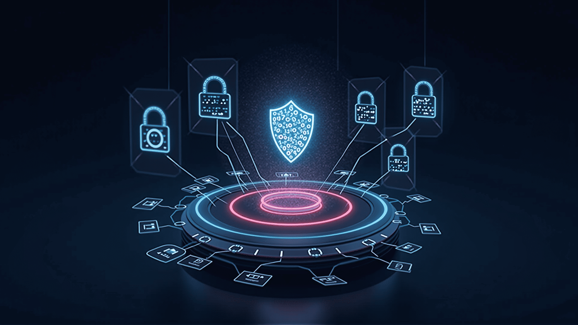 Security measures at crypto platform